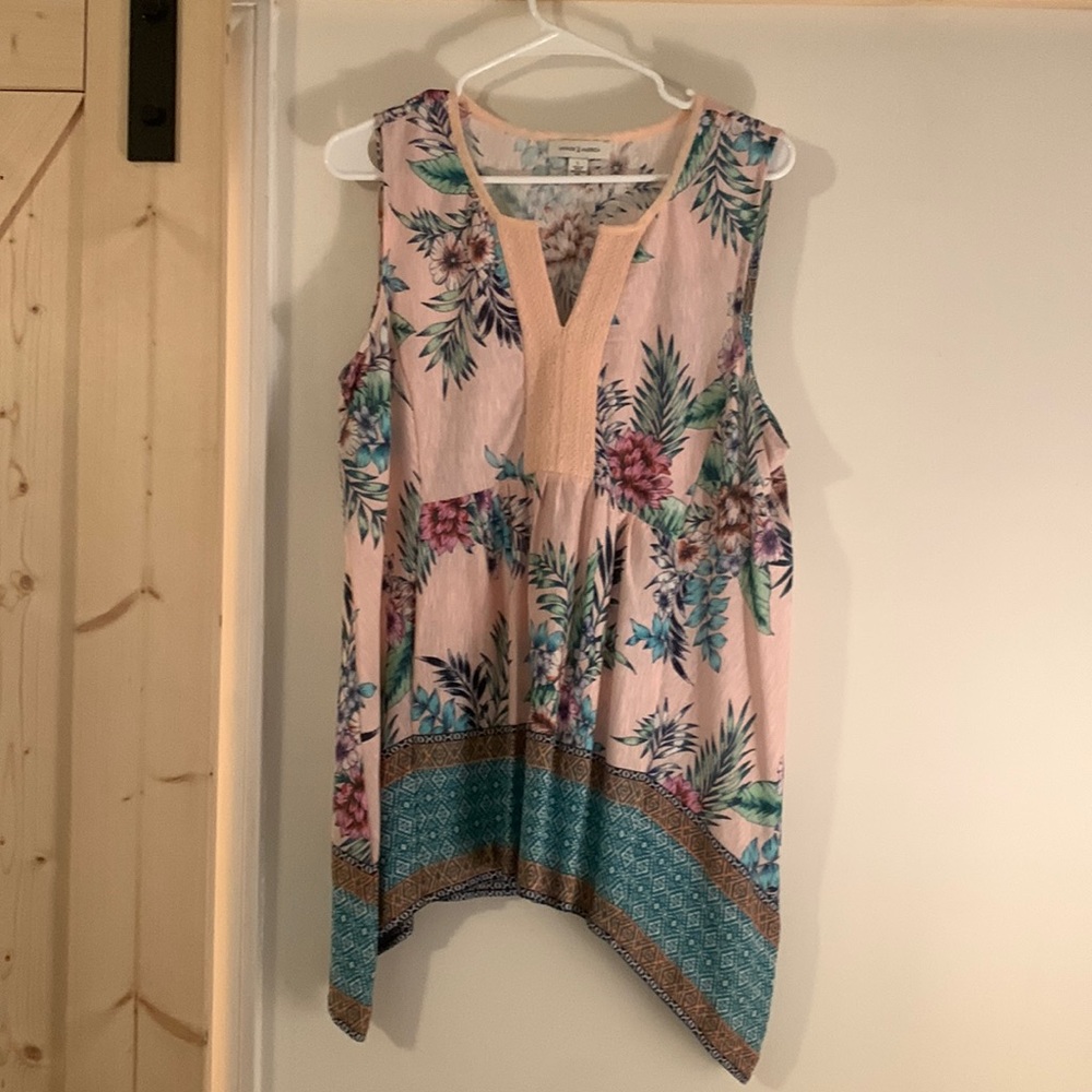Vintage America L sleeveless top-